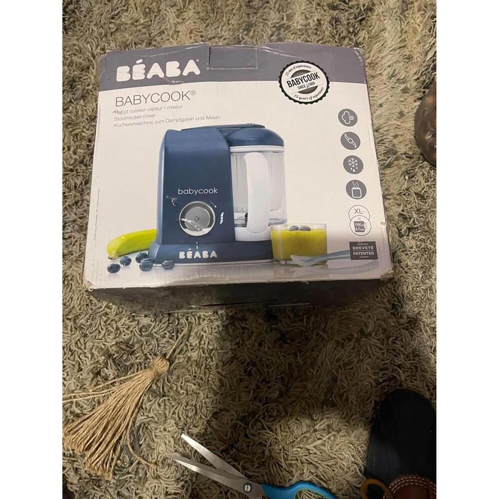 Béaba Babycook 4-in-1 Baby Food Maker - Compact & Efficient
